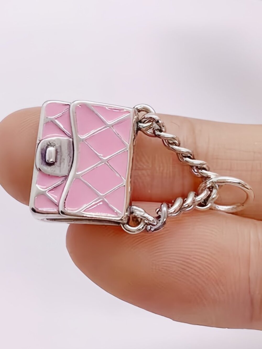 James Avery Enamel Fashion Purse Charm